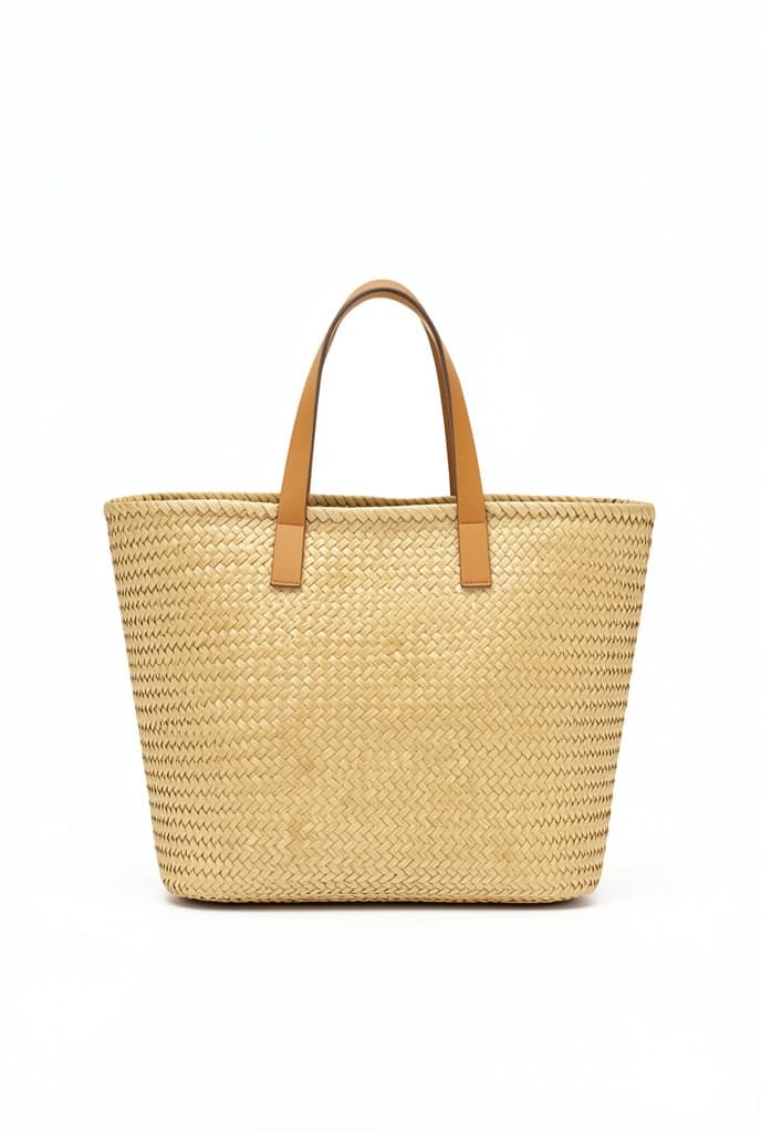 Marisol Woven Straw Tote